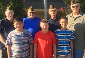 VETERANS