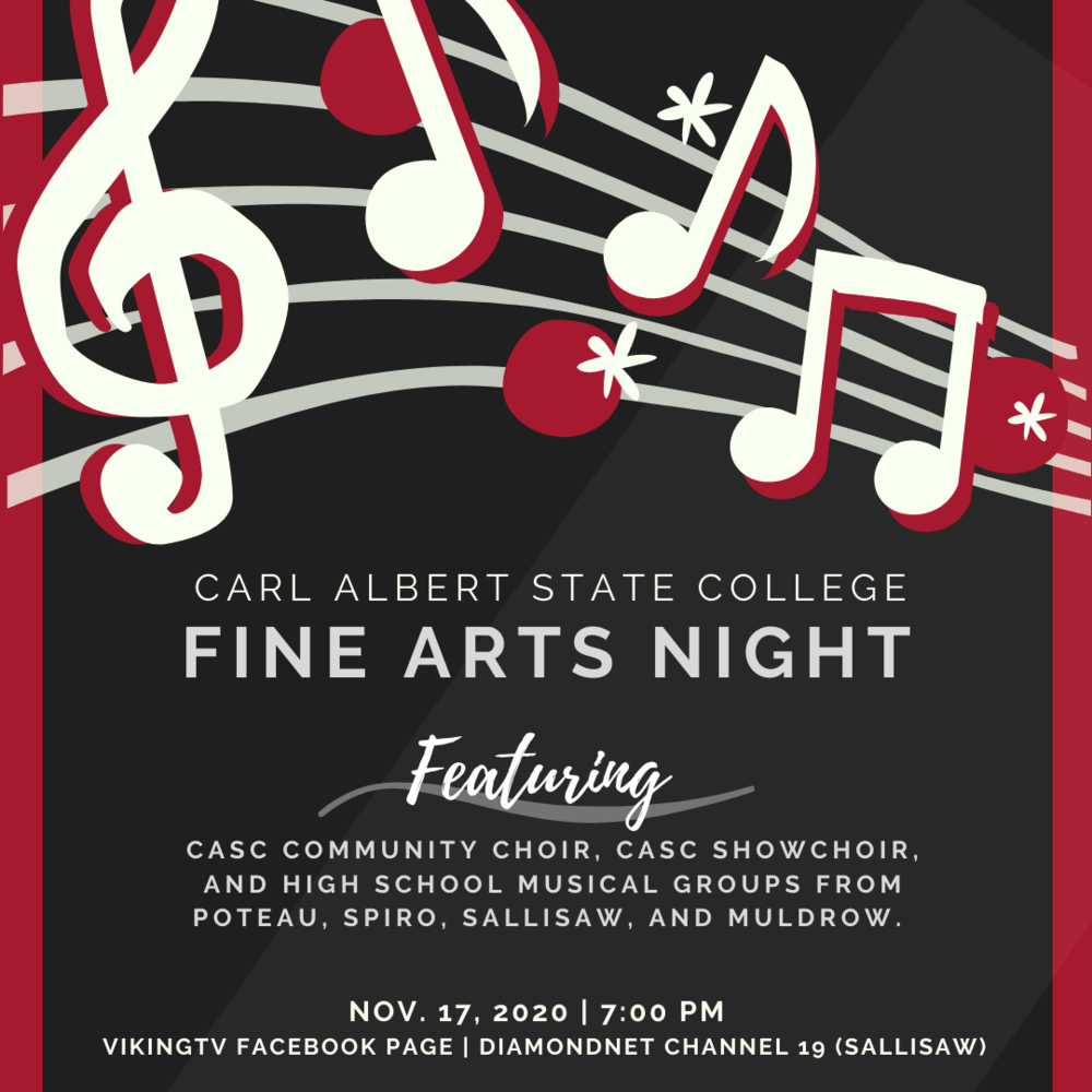CASC FINE ARTS NIGHT FEATURING MUSICAL GROUP FROM SPIRO