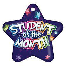 UPPER ELEMENTARY STUDENTS OF THE MONTH AWARDS