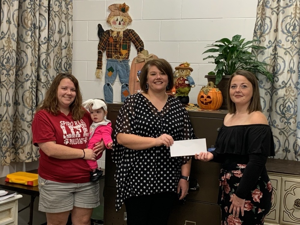 THE PTO DONATES  MONEY TO PURCHASE IXL FOR 2ND GRADE