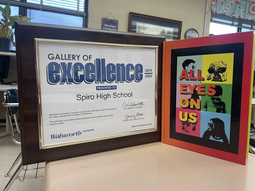 SHS YEARBOOK INDUCTED INTO THE WALSWORTH GALLERY OF EXCELLENCE Spiro
