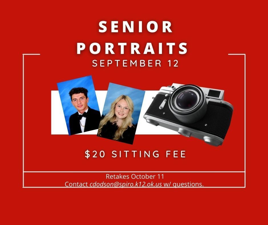 Senior Picture Flyer