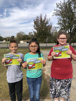 UPPER ELEMENTARY OCTOBER STUDENTS OF THE MONTH