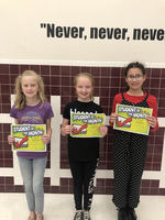 FEBRUARY STUDENTS OF THE MONTH