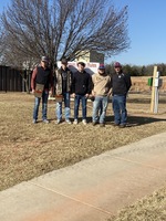 CONGRATS SPORTING CLAYS TEAM 2ND IN STATE