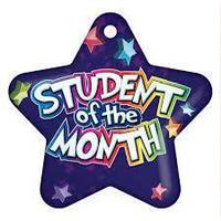UPPER ELEMENTARY STUDENTS OF THE MONTH AWARDS