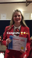 SADIE BRIDGES RECEIVES GOLD MEDAL AT FCCLA NATIONALS