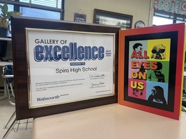 SHS YEARBOOK INDUCTED INTO THE WALSWORTH GALLERY OF EXCELLENCE