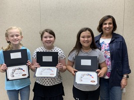 UPPER ELEMENTARY TOP READERS OF THE YEAR